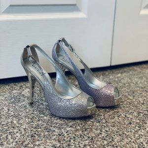 GUESS Slingback High Heels